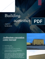 Building Acoustics - Auditorium