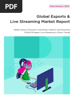 2021 Free Global Esports and Streaming Market Report EN