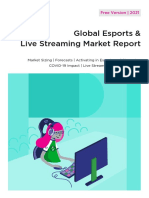 2021 Free Global Esports and Streaming Market Report EN