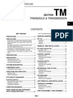 Transaxle & Transmission: Section