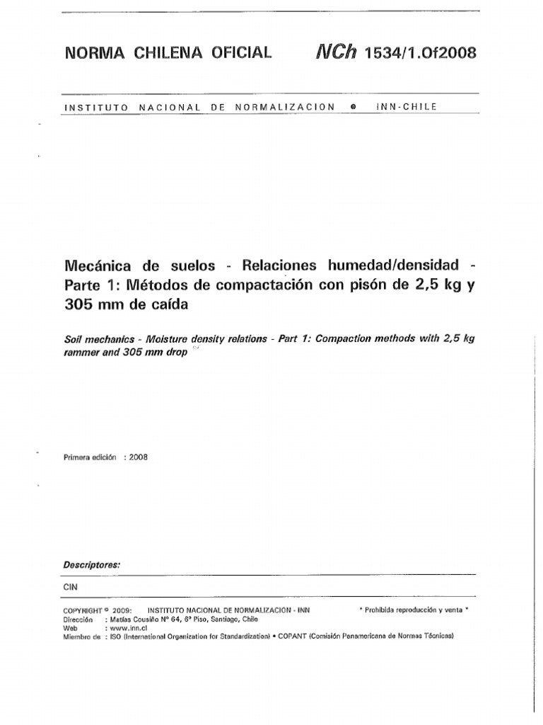 nch-1534-1-mec-nica-de-suelos-relaciones-humedad-densidad-parte-1