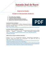 Material de Estudio Unidad 3