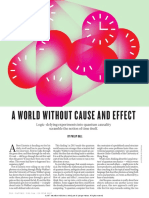 A World Without Cause and Effect: Logic-Defying Experiments Into Quantum Causality Scramble The Notion of Time Itself