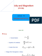 Electricity and Magnetism: Magnetostatics