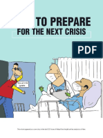 How To Prepare For The Next Crisis