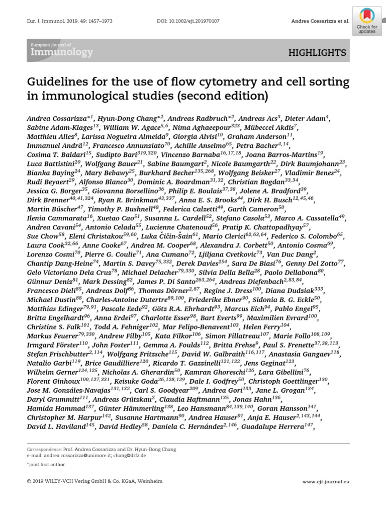 10 1002eji 201970107 PDF Immunology Pathology