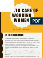 Health Care of Working Women