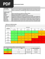 Machine Safety Risk Assessment Template | PDF | Risk | Occupational ...
