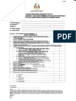 Borang Deklarasi Saringan Covid-19