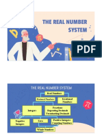 3 Sets of Real Numbers