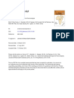 2016-Anees-Numerical Modeling Techniques For Flood Analysis