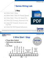 SMV Series Wiring Lab: 3-Wire Start / Stop