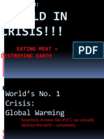 From Earth World in Crisis