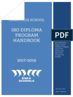 Ibo Diploma Program Handbook: Enka High School