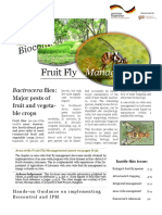 Fruit Fly Management Leaflet A Case Study On Wide Area Management in Indonesia
