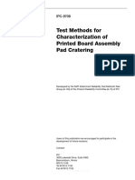 IPC-9708-2010-Charact. of Printed Board Assembly Pad Cratering