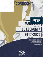 Prêmio Maranhão de Economia (2017-2020)