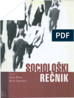 Sociološki Rečnik Mimica Bogdanović