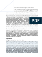 LIVRO - Ensino de História, diversidade e Educação antirracista - Editora Brazil Publishing (ago 2020)