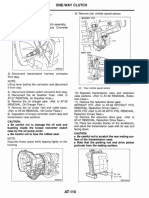 One-Way Clutch 55,°2,5 A: REMOVAL SS, Oz, 5A, 8: Automatic Transmission