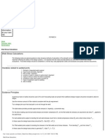 Weld Stress Calculations