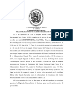 Trabajador Residencial. SC #795 de 27-10-2017. Caso Administradora Danoral C.A.