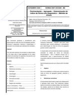 Determinação do índice de forma de agregados graúdos com paquímetro