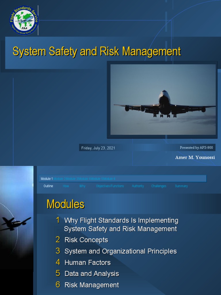 System Safety and Risk Management Overview | PDF | Risk Management | Risk