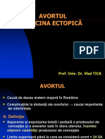 7.avort - Sarcina Ectopica