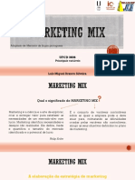 Marketing Mix - Produto e PreÇO