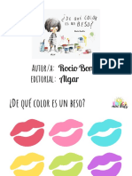 ¿De Qué Color Es Un Beso