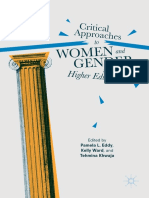 Critical Approaches To Women and Gender in Higher Education (PDFDrive)
