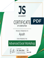 Advanced Excel Workshop 13 June Certificates-5314