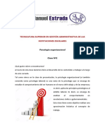 Psicología Organizacional: Evolución Histórica del Concepto de Trabajo