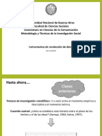 SEMANA 27 MAYO Metodologia y Tecnicas de La Investigacion Social. Teorico FINAL