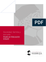 Sociedad Familia y Escuela