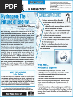 Hydrogen: The Future of Energy: Matters! Matters! Matters!