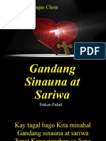 Gandang Sinauna at Sariwa