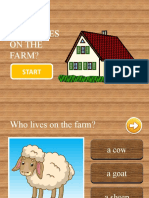 Who Lives On The Farm?: Start