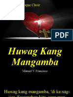 Huwag Kang Mangamba