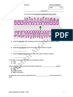 Dental Anatomy Quiz 1 SW