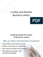 Business Letters: Powerful Communication Tools
