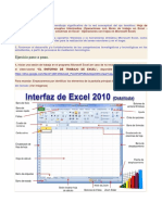 Práctica 01 - Operaciones Con Libros, Celdas, Filas, Columnas y Hojas de Trabajo en Excel