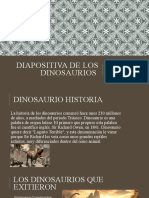 DIAPOSITIVA de Los Dinosaurios