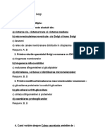 Pdfcoffee.com Grile Biologie Celularatoate PDF Free