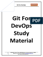 Git For Devops Study Material