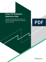 Close The Employee Experience Gap
