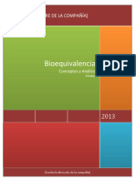 CursoTallerBioequvalencia Conceptos y Analisis