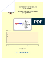 Reporte Práctica Ley de Faraday