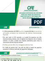 Acciones Que Emprendería CFE Ante El Apagón Del 28 de Diciembre